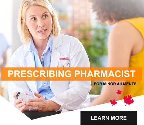 Prescribing pharmacist in Guelph
